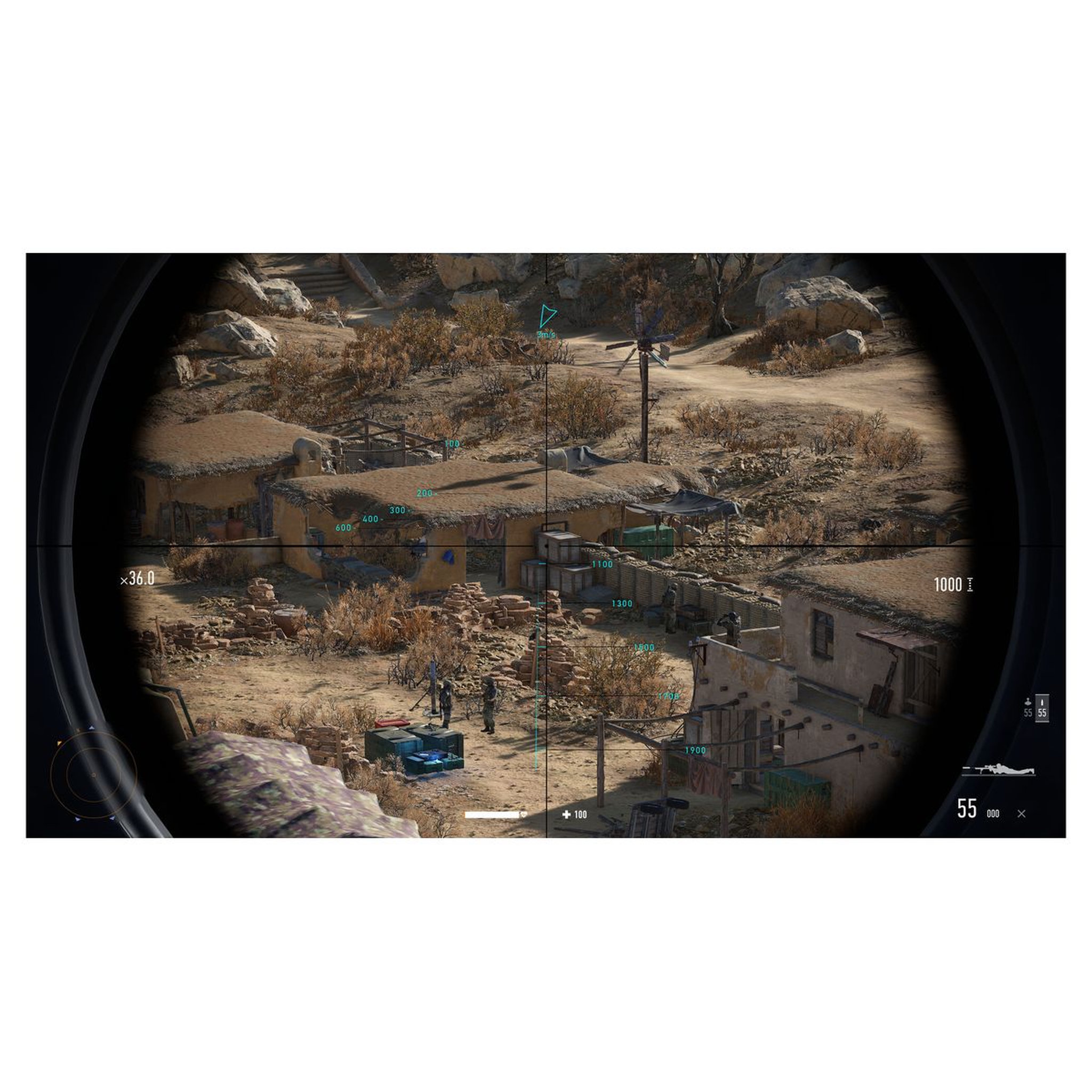 Voir la diapositive 3 : Sniper Ghost Warrior Contracts 2 PS5