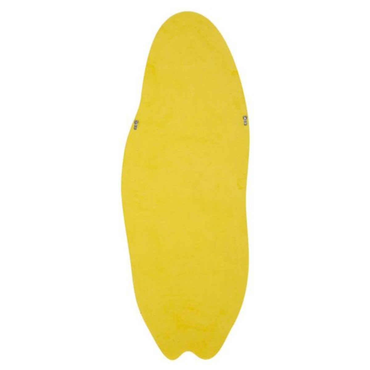 Paris Prix Miroir Mural en Velours  Chanel  160cm Jaune