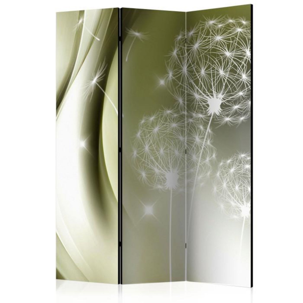Paris Prix Paravent 3 Volets  Green Gentleness  135x172cm