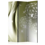 Paris Prix Paravent 3 Volets  Green Gentleness  135x172cm