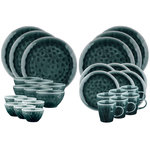 BJORN Service Complet MOON - 30 pièces - Pétrole