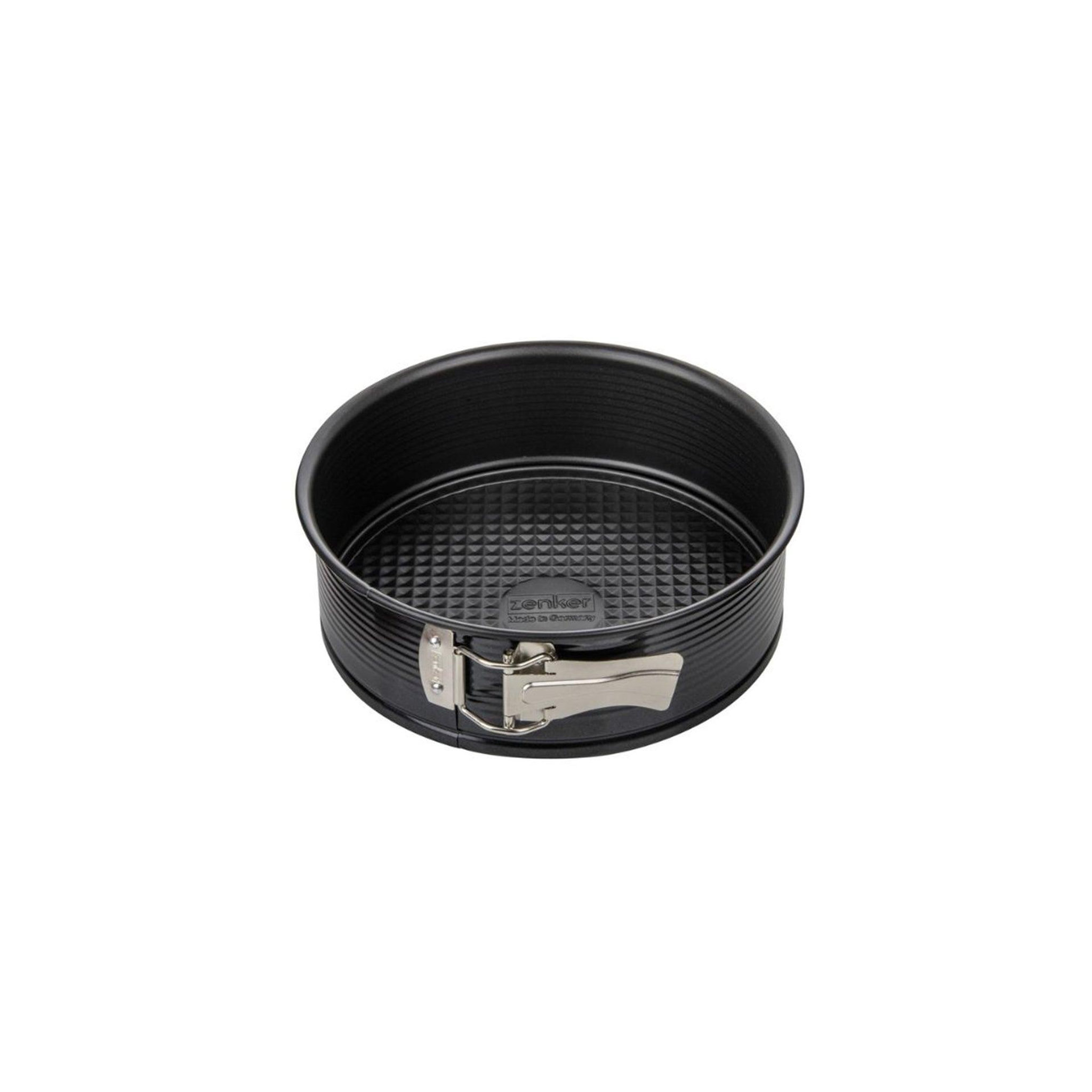 ZENKER Moule à manqué à charnière 20 cm zenker black metallic