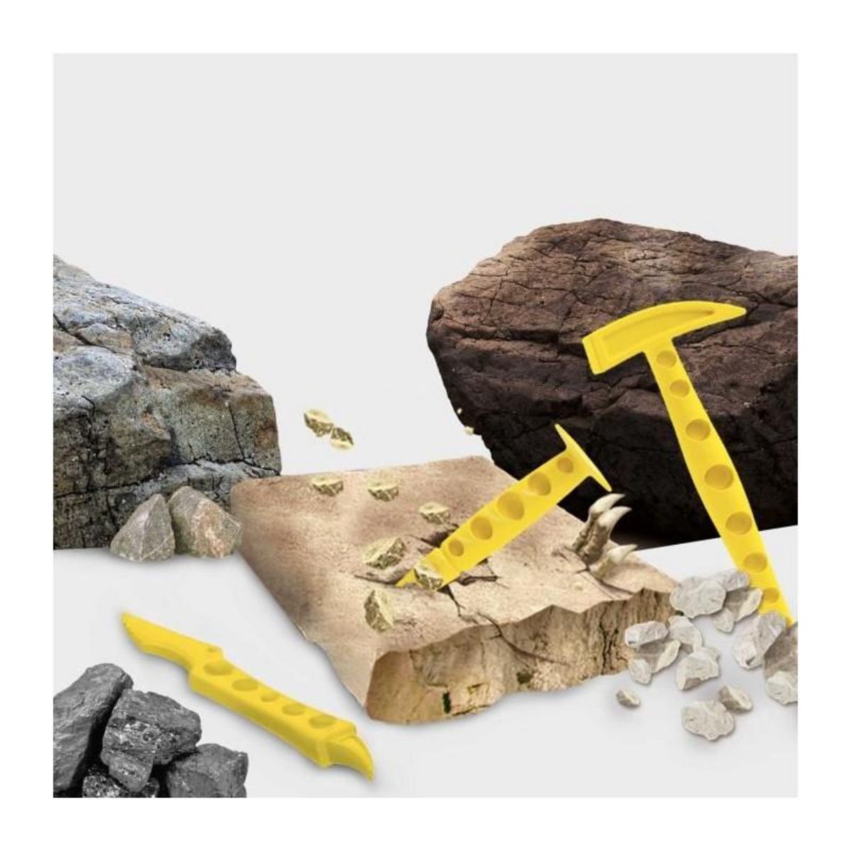 LISCIANI GIOCHI Super kit T-Rex - Kit Scientifique - I'M A GENIUS - Bloc a creuser