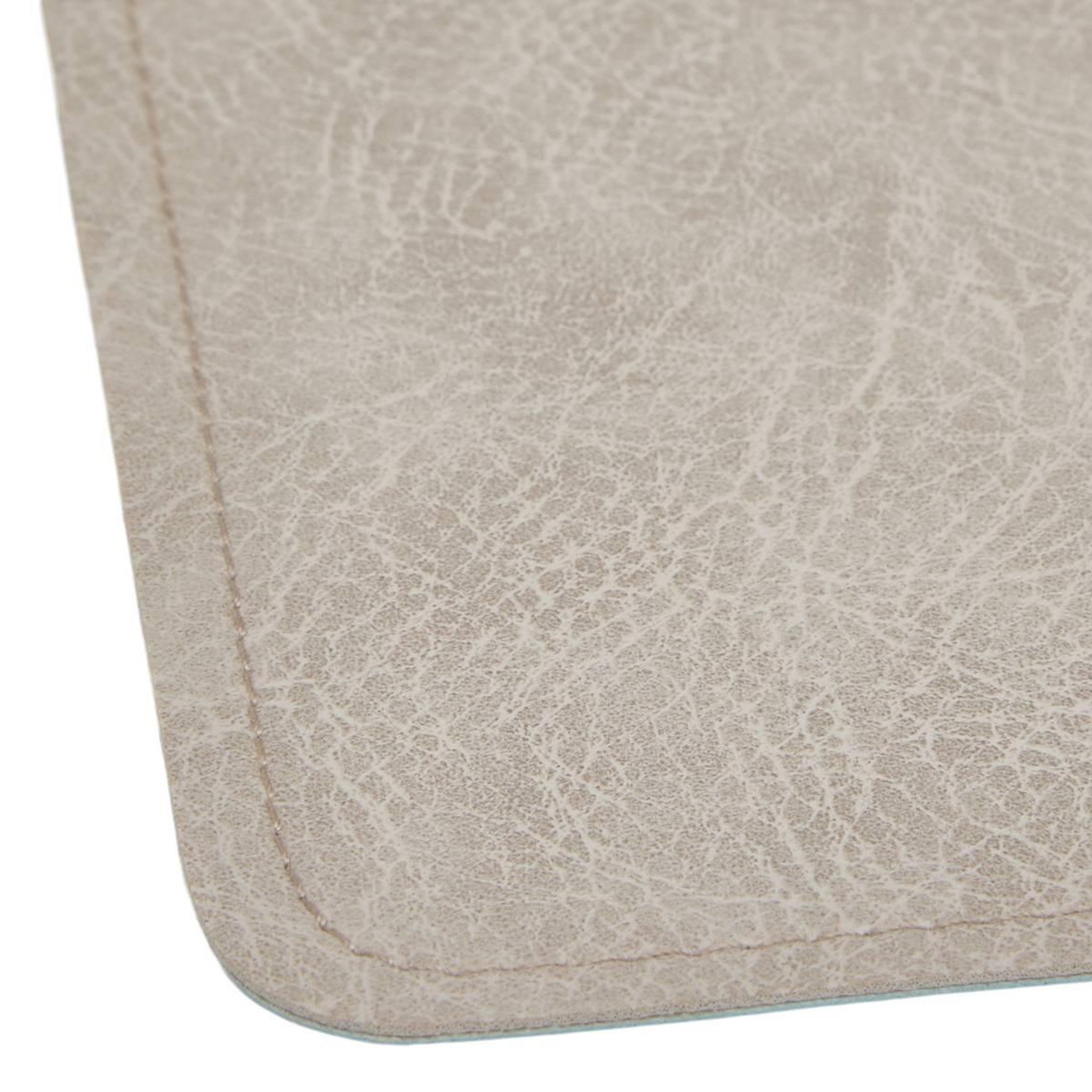 Voir la diapositive 2 : SECRET DE GOURMET Set de Table Rectangulaire  Glenn  30x45cm Beige