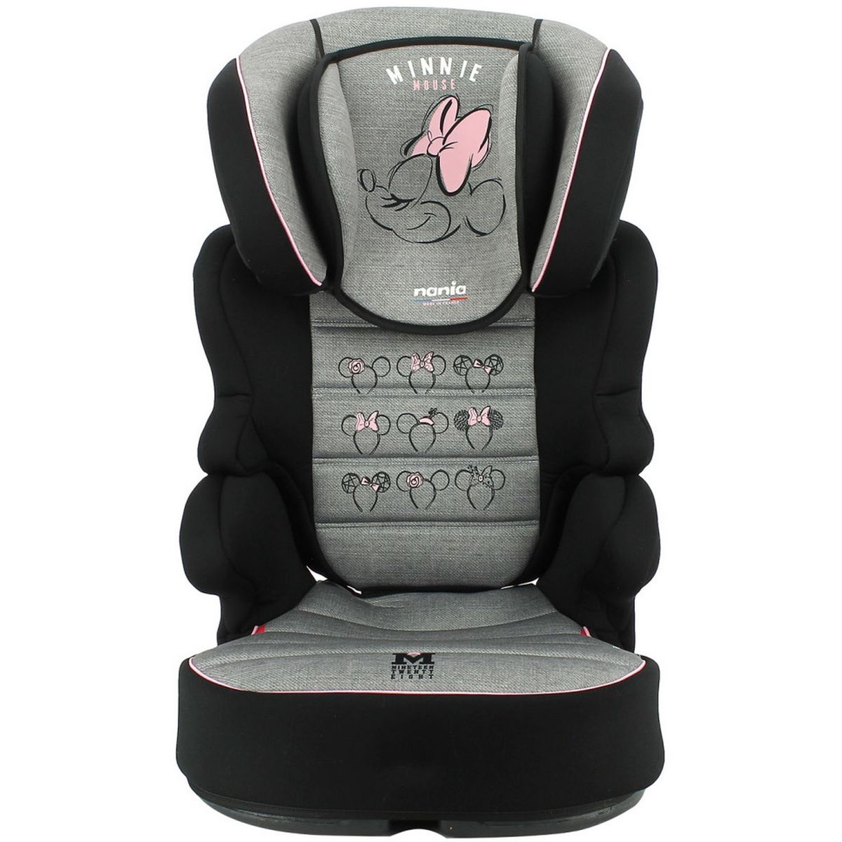 DISNEY Rehausseur enfant BEFIX Easyfix groupe 2/3 (15-36kg)