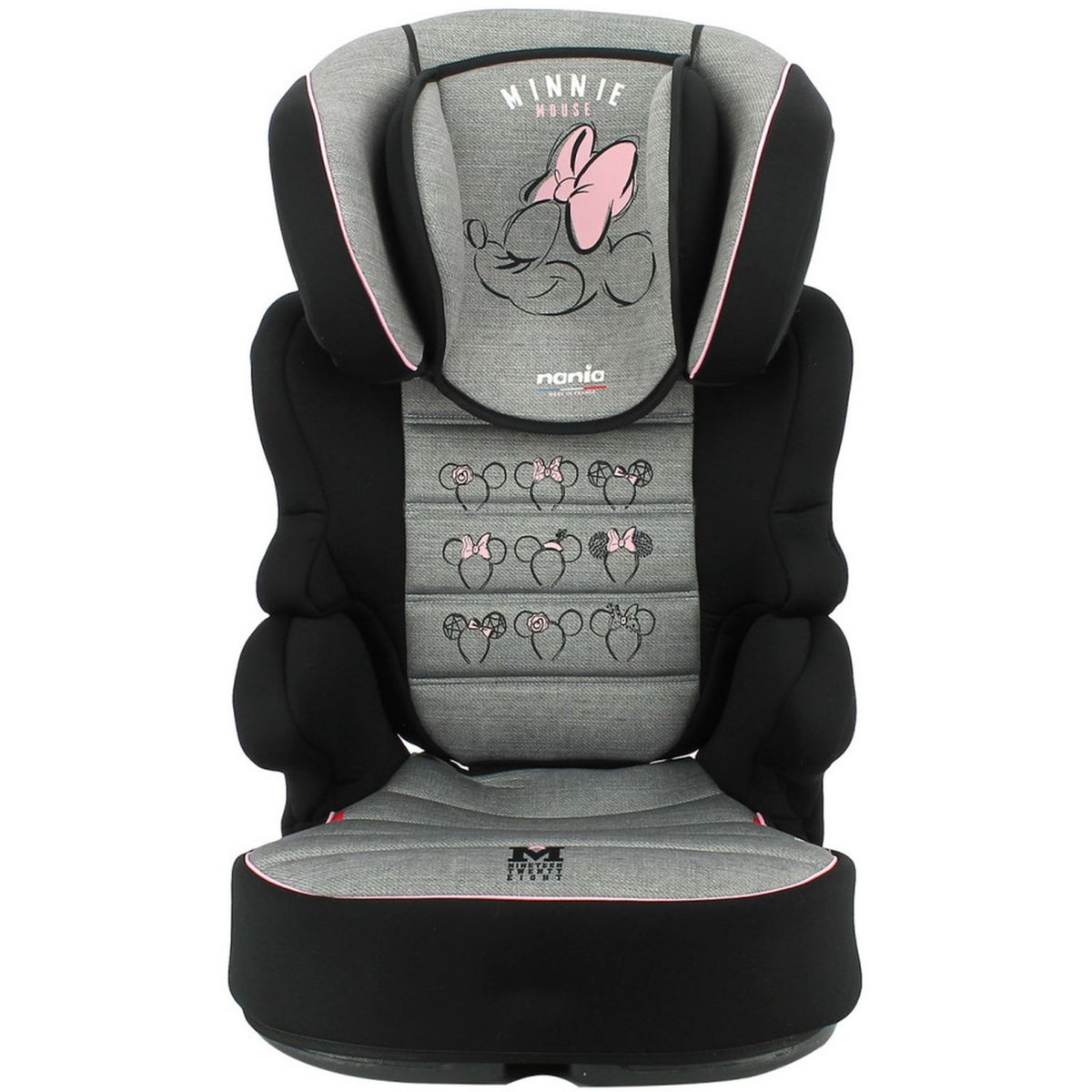 DISNEY Rehausseur enfant BEFIX Easyfix groupe 2/3 (15-36kg)