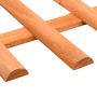 Voir la diapositive 4 : VIDAXL Bordure de jardin 10 pcs Bois de sapin 4,4 m