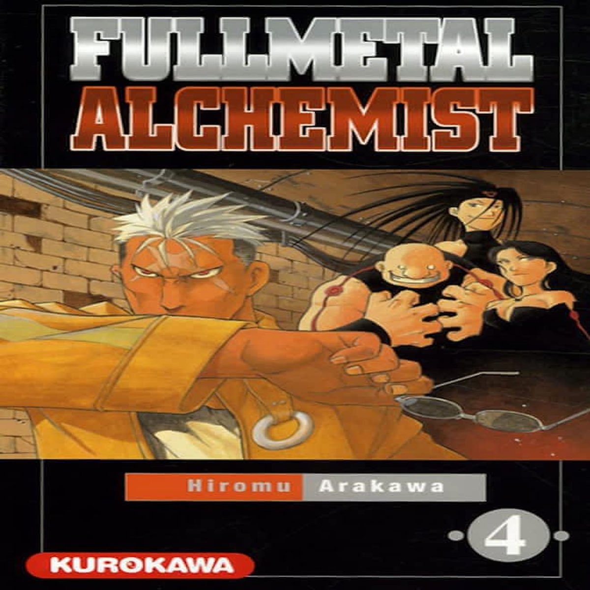 FULLMETAL ALCHEMIST TOME 4, Arakawa Hiromu