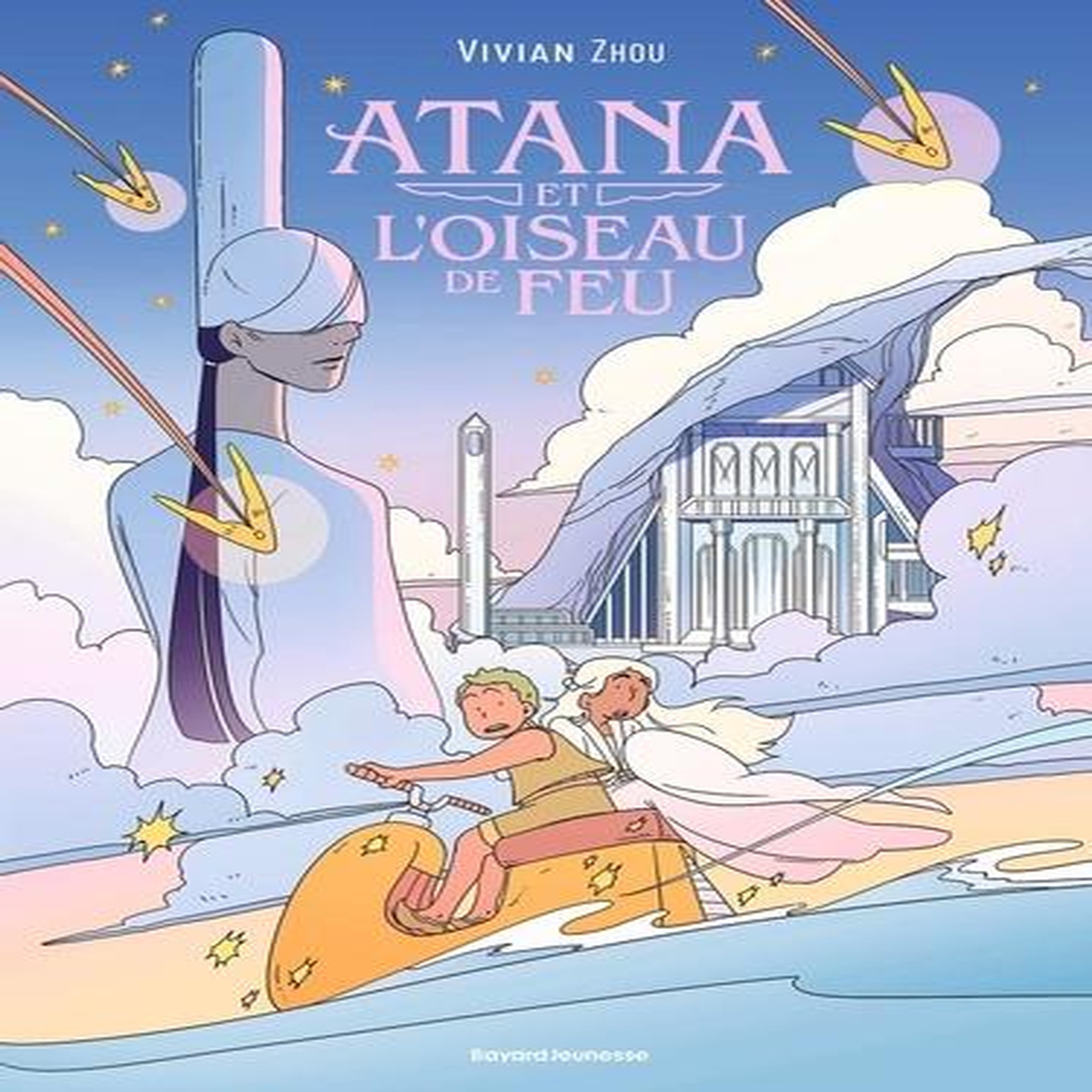 ATANA ET L'OISEAU DE FEU TOME 1 , Zhou Vivian