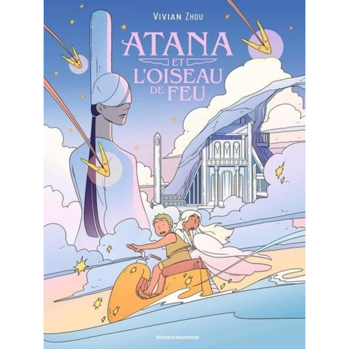 ATANA ET L'OISEAU DE FEU TOME 1 , Zhou Vivian