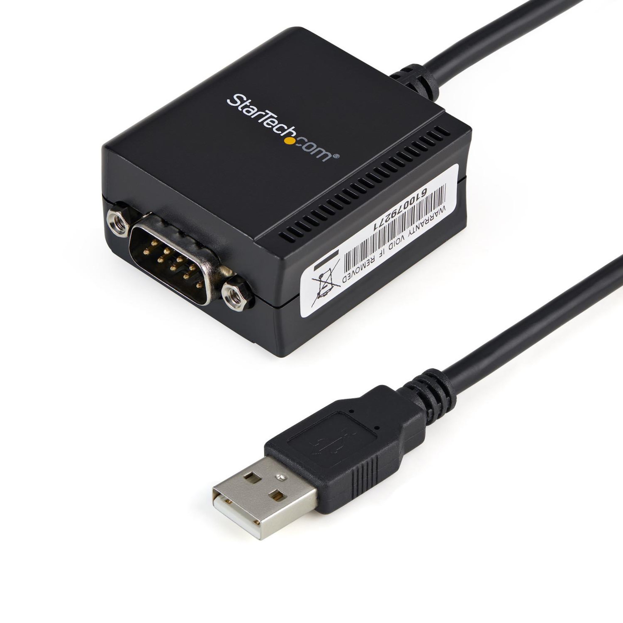 Startech Startech.com câble adaptateur de 1,80 m usb vers série db9 rs232 - chipset ftdi