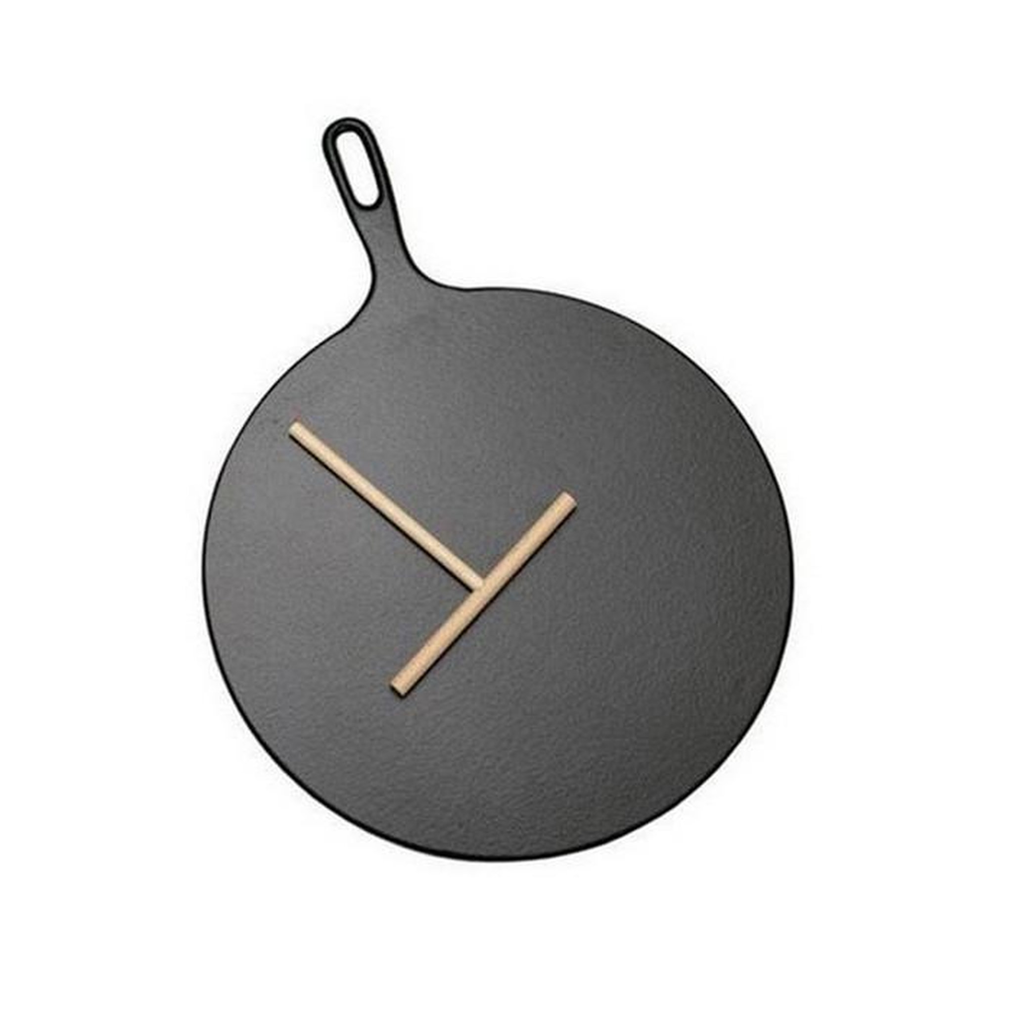 Voir la diapositive 1 : Invicta Crêpière fonte 32cm noir - 32800