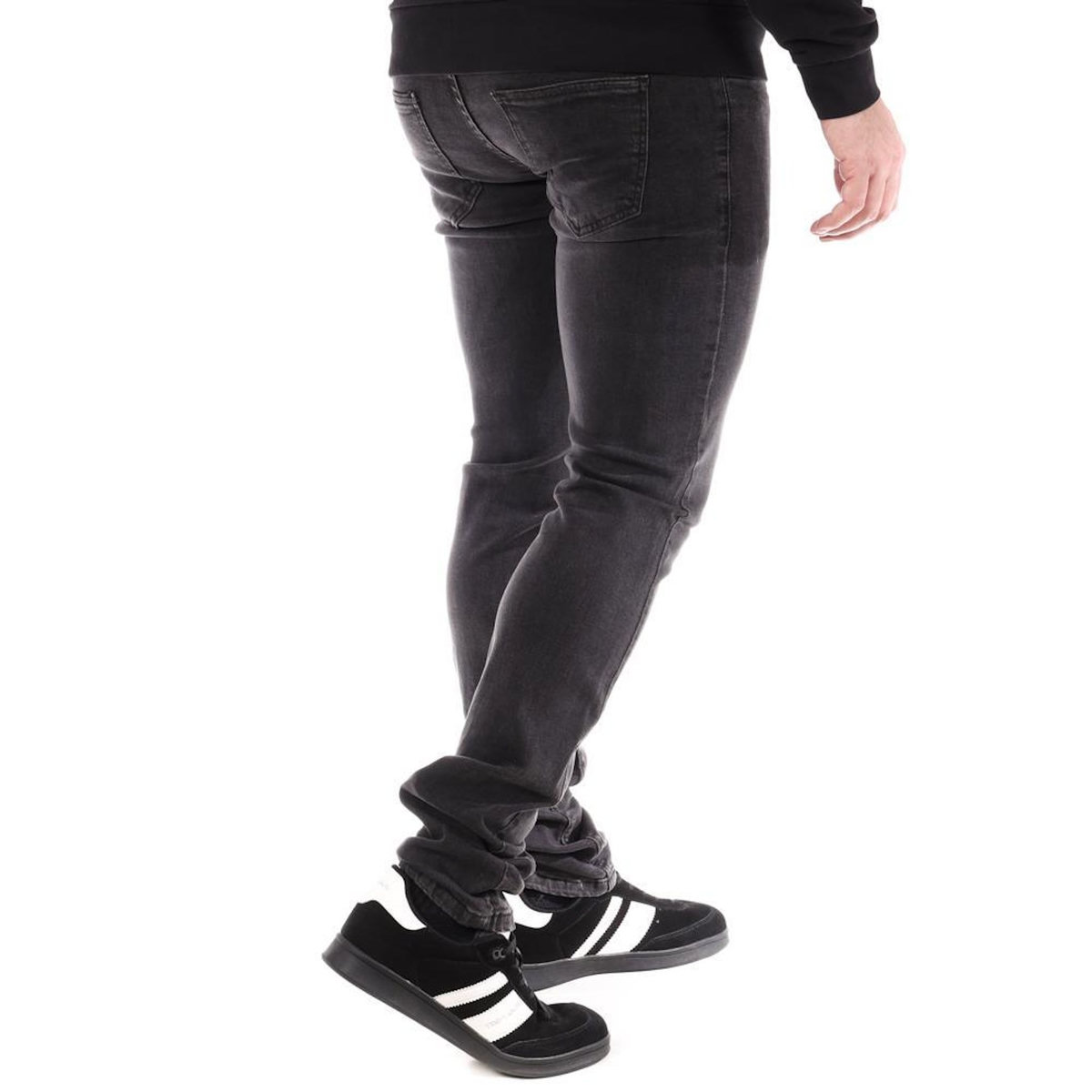 PANAME BROTHERS Jean  Délavé Homme  Paname Brothers 200