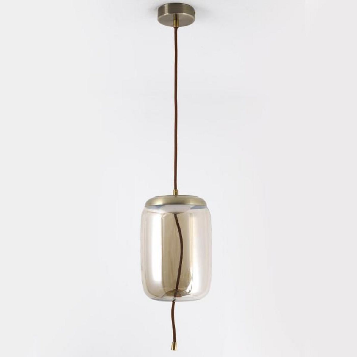 Paris Prix Suspension en Verre Led  Dalys  28cm Transparent