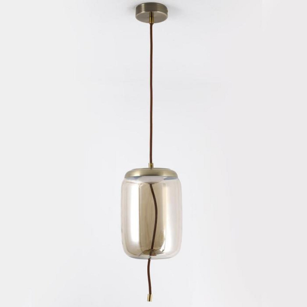 Paris Prix Suspension en Verre Led  Dalys  28cm Transparent