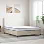 Voir la diapositive 1 : VIDAXL Matelas en mousse a memoire de forme 200 x 160 x 17 cm doux