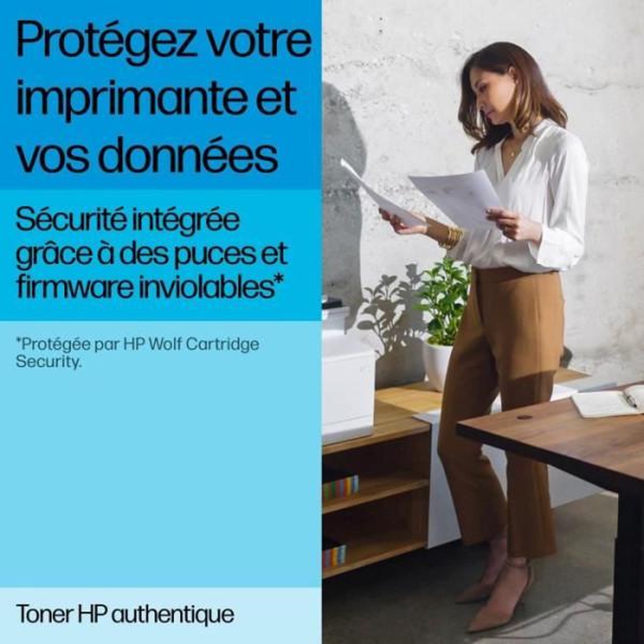 Voir la diapositive 6 : HP HP 125A pack de 3 toners cyan/magenta/jaune authentiques CF373AM pour HP Color LaserJet CM1312/CP1215/CP1217/CP1515/CP1518