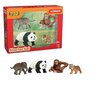 Voir la diapositive 1 : Schleich Set de démarrage d'animaux d'Asie Schleich coloré