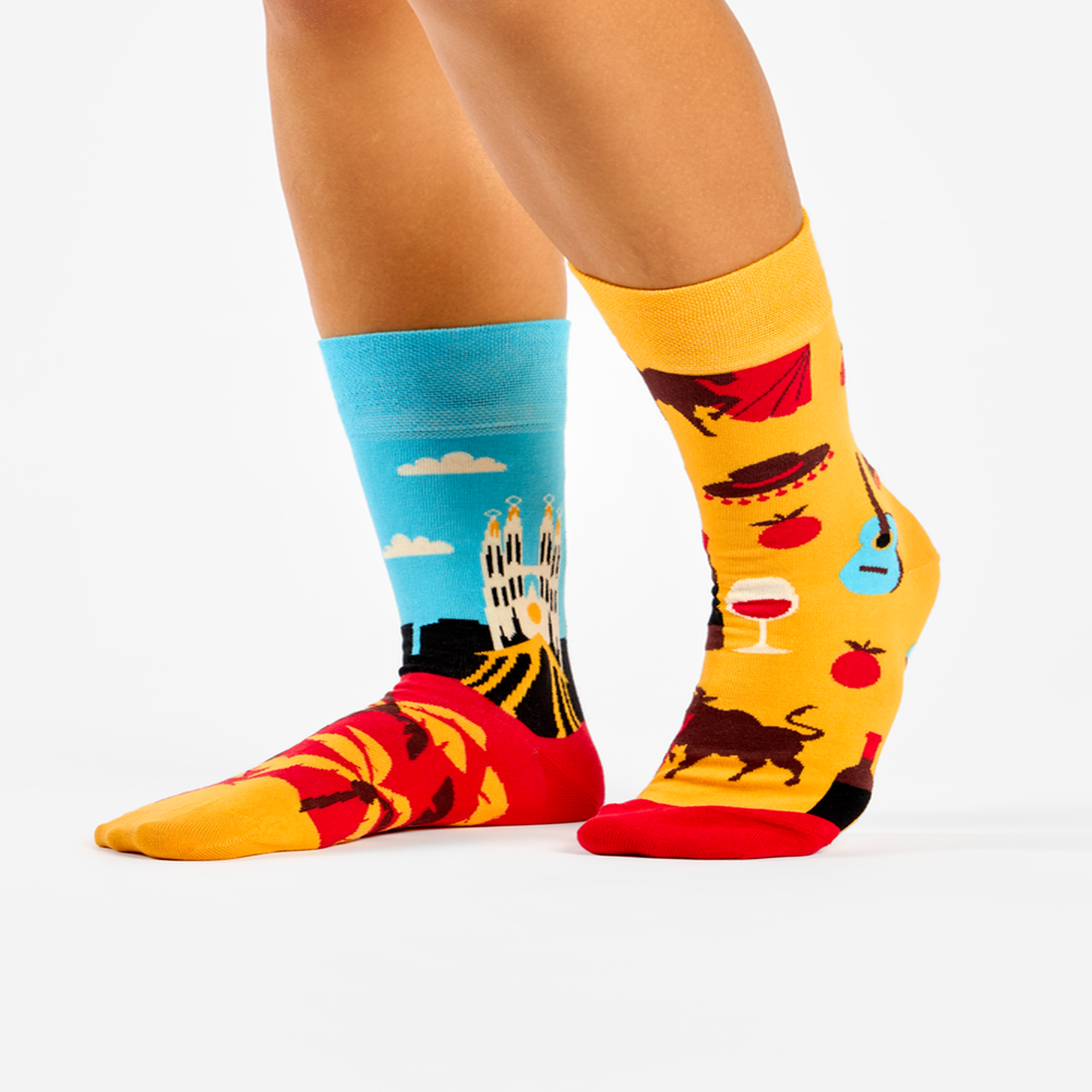 Voir la diapositive 2 : DEDOLES Chaussettes dedoles espagne