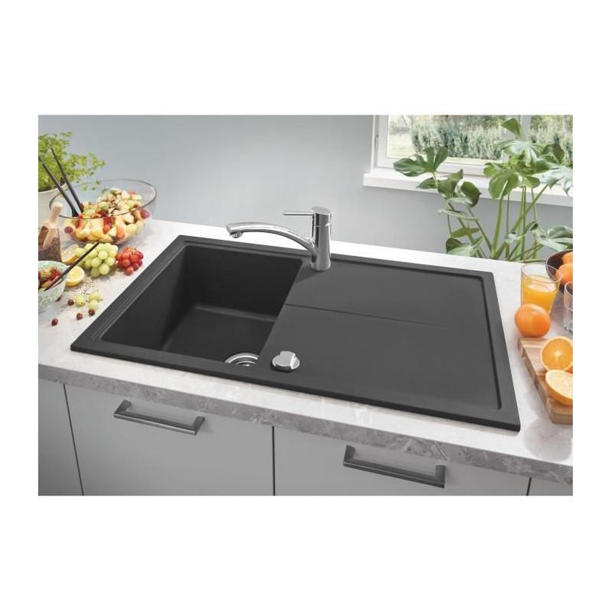 Voir la diapositive 2 : Grohe GROHE - Mitigeur monocommande Evier