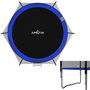 Voir la diapositive 4 : JUMP4FUN Trampoline pour enfant Jump4Fun Deluxe filet extérieur -6FT (185 cm)