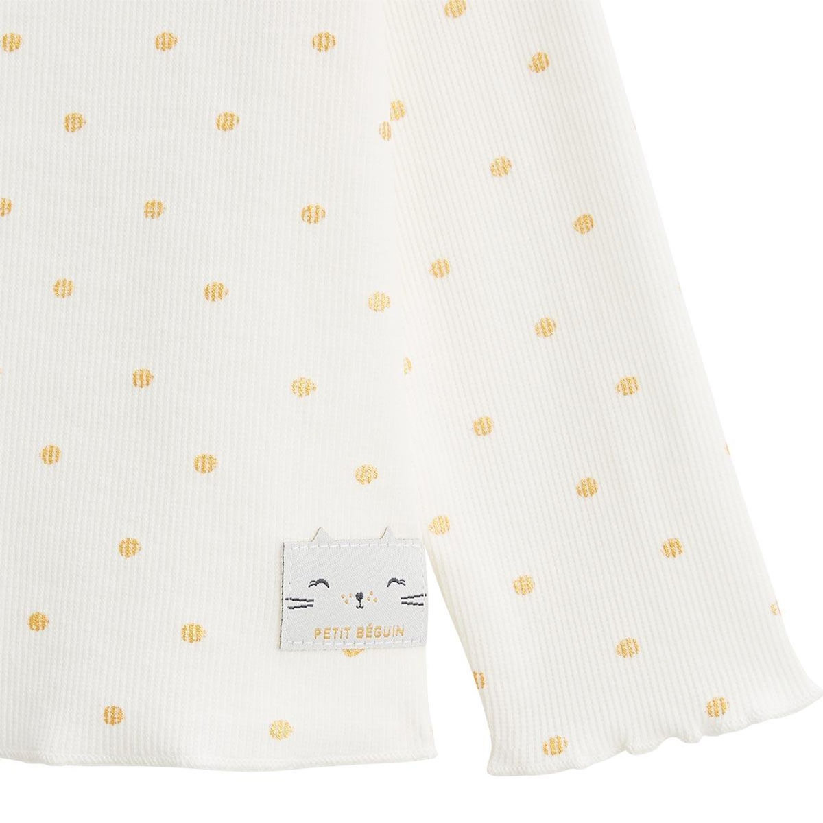 Petit Béguin T-shirt enfant manches longues Swan