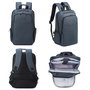 Voir la diapositive 3 : Delsey Sac à dos porte-ordinateur double compartiment Parvis Plus 15.6''