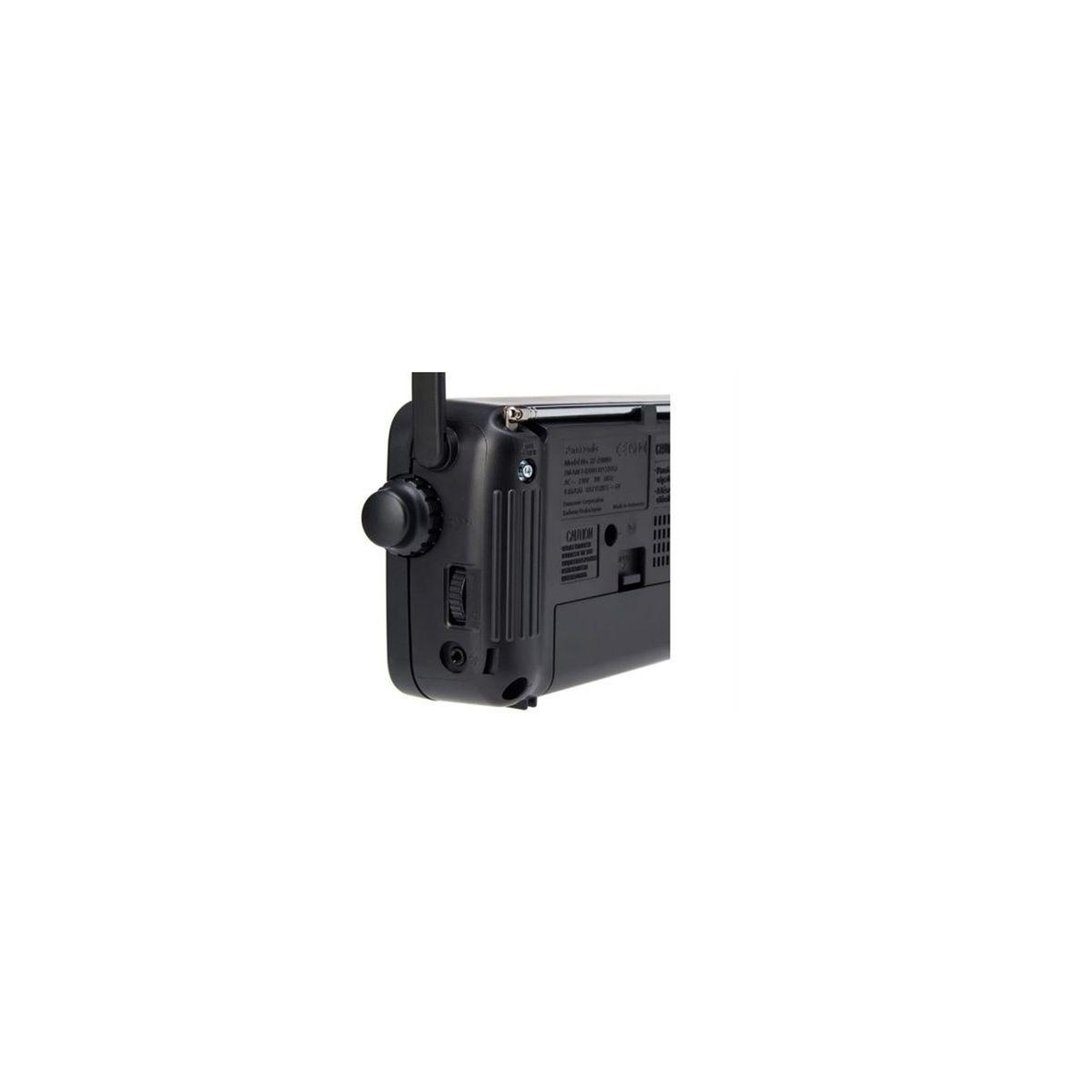 Voir la diapositive 4 : PANASONIC Radio fm rf-2400deg-k