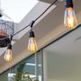 Voir la diapositive 2 : Lumisky Guirlande lumineuse MAFY Noir Caoutchouc 10M