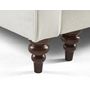 Voir la diapositive 5 : BEST MOBILIER Flamingo - canapé d'angle gauche 4 places convertible en velours