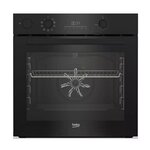 Beko Four intégrable multifonction 72l 60cm pyrolyse noir - BBIS17301BMP