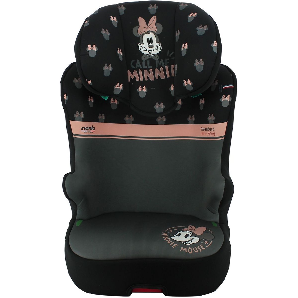 NANIA Siège auto Rehausseur isofix START I FIX 106-140 cm R129 i-Size