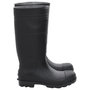 Voir la diapositive 4 : VIDAXL Bottes de pluie noir taille 43 PVC