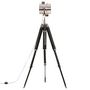 Voir la diapositive 5 : VIDAXL Lampadaire a trepied Bois de manguier massif 165 cm