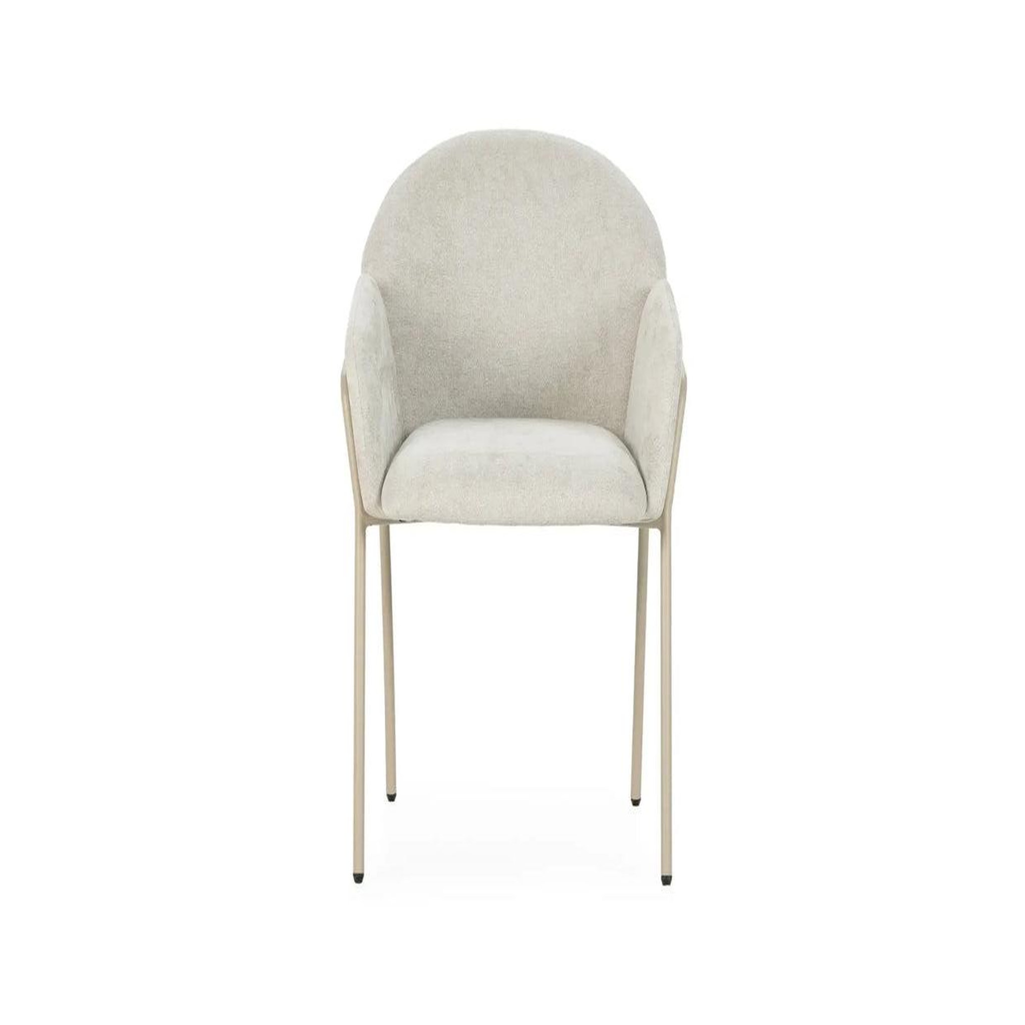 Voir la diapositive 1 : CASANOVA PARIS Naya - lot de 2 chaises tissu