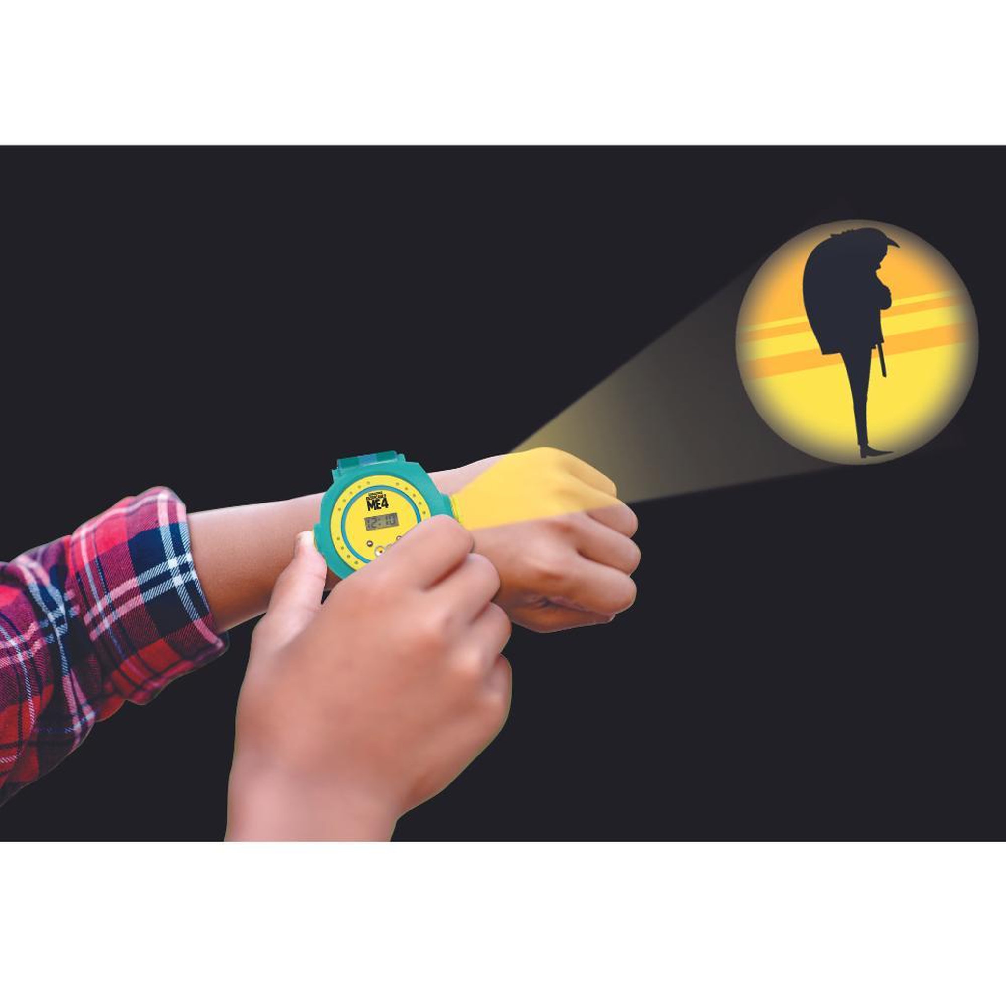 Voir la diapositive 4 : Lexibook Montre digitale avec projection Les Minions