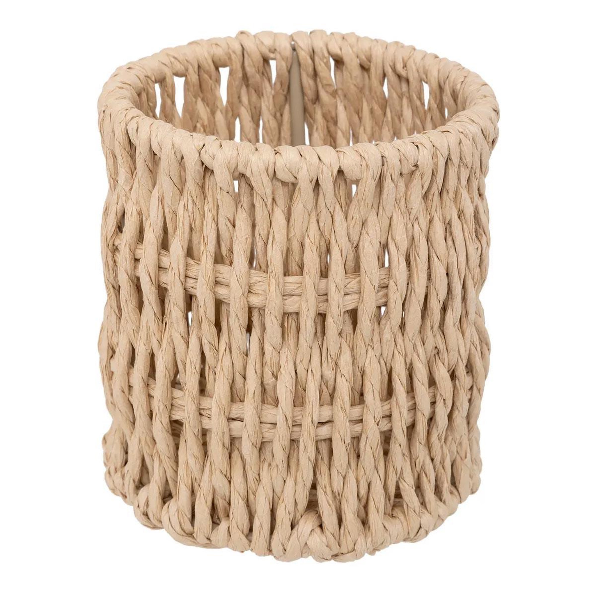 FIVE Pot à crayons pour bureau  kord  10cm naturel