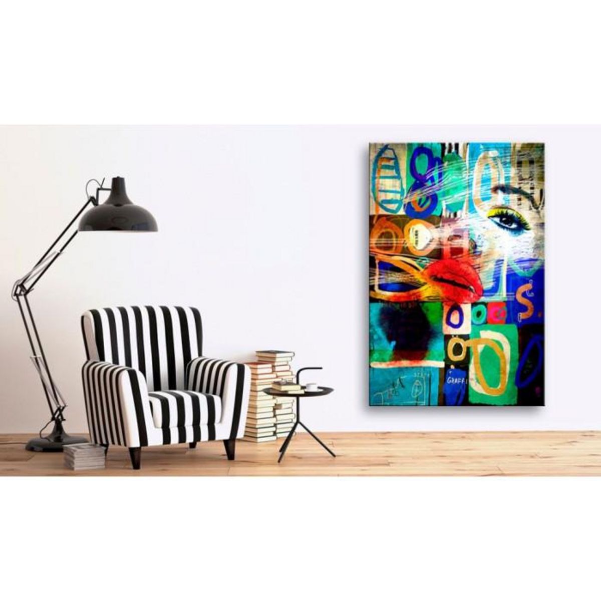 Paris Prix Tableau Imprimé  Baiser de la Modernité