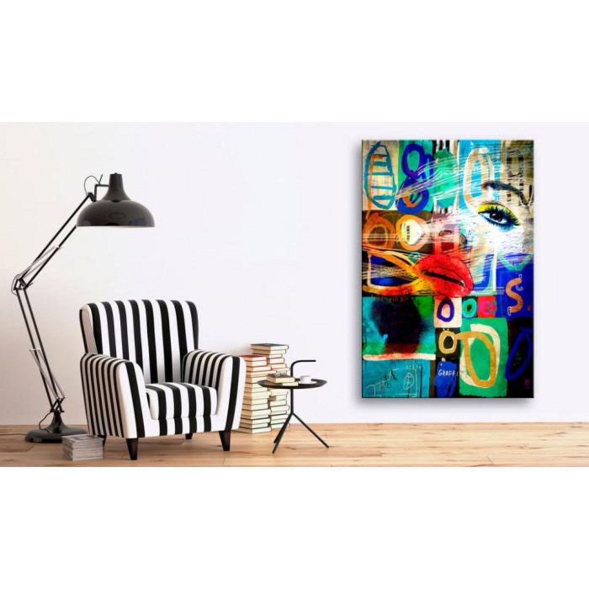 Paris Prix Tableau Imprimé  Baiser de la Modernité