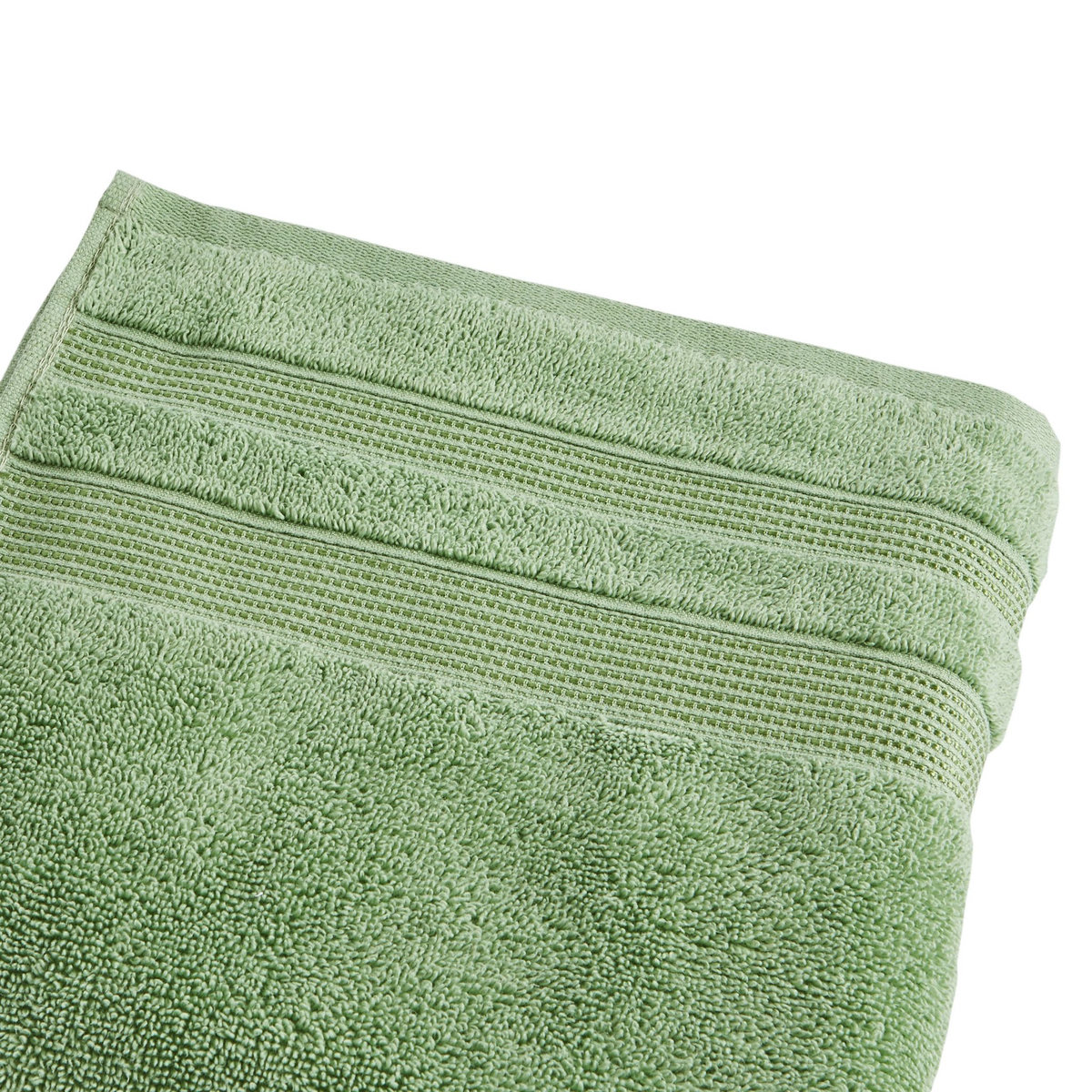 ACTUEL Serviette invité unie en coton 450gsm 