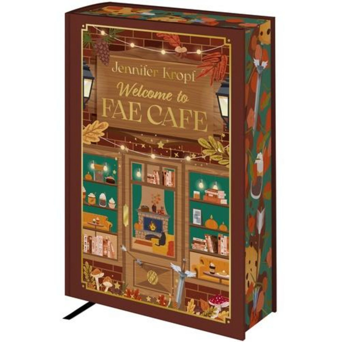 WELCOME TO FAE CAFE, Kropf Jennifer