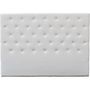 Voir la diapositive 1 : Habitat et Jardin Tête de lit capitonnée  Déco  - 149 cm - Blanc - En PVC