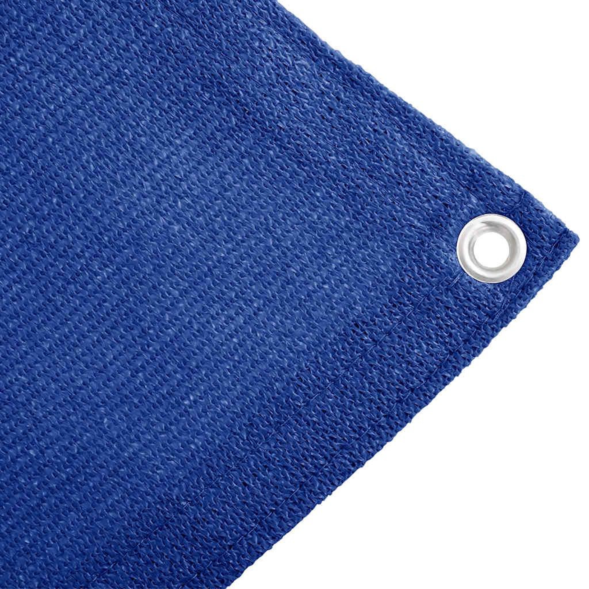 Voir la diapositive 4 : VIDAXL Tapis de tente 250x500 cm Bleu