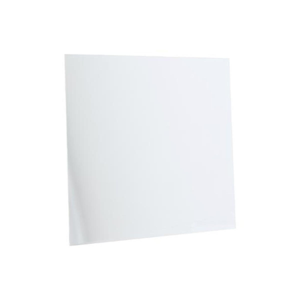 ATMOSPHERA Lot de 2 Miroirs Adhésifs  Carré  40x40cm Argent
