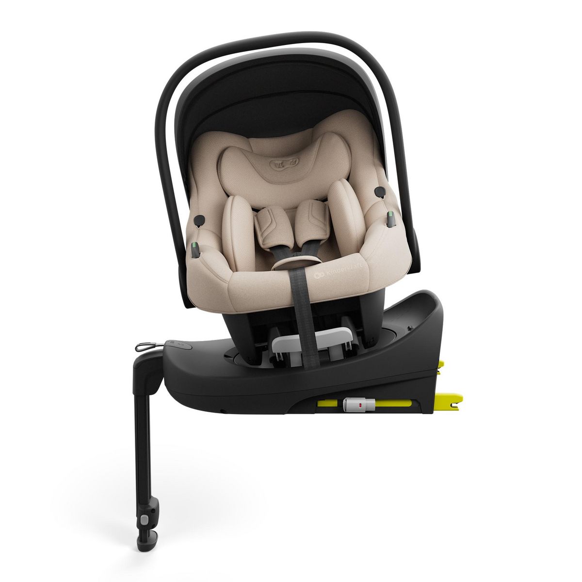 KINDERKRAFT Siège auto isofix bébé rotatif léger