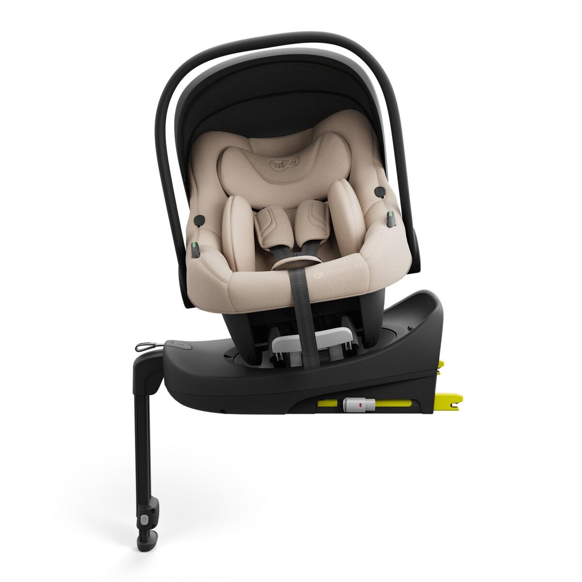 KINDERKRAFT Siège auto isofix bébé rotatif léger