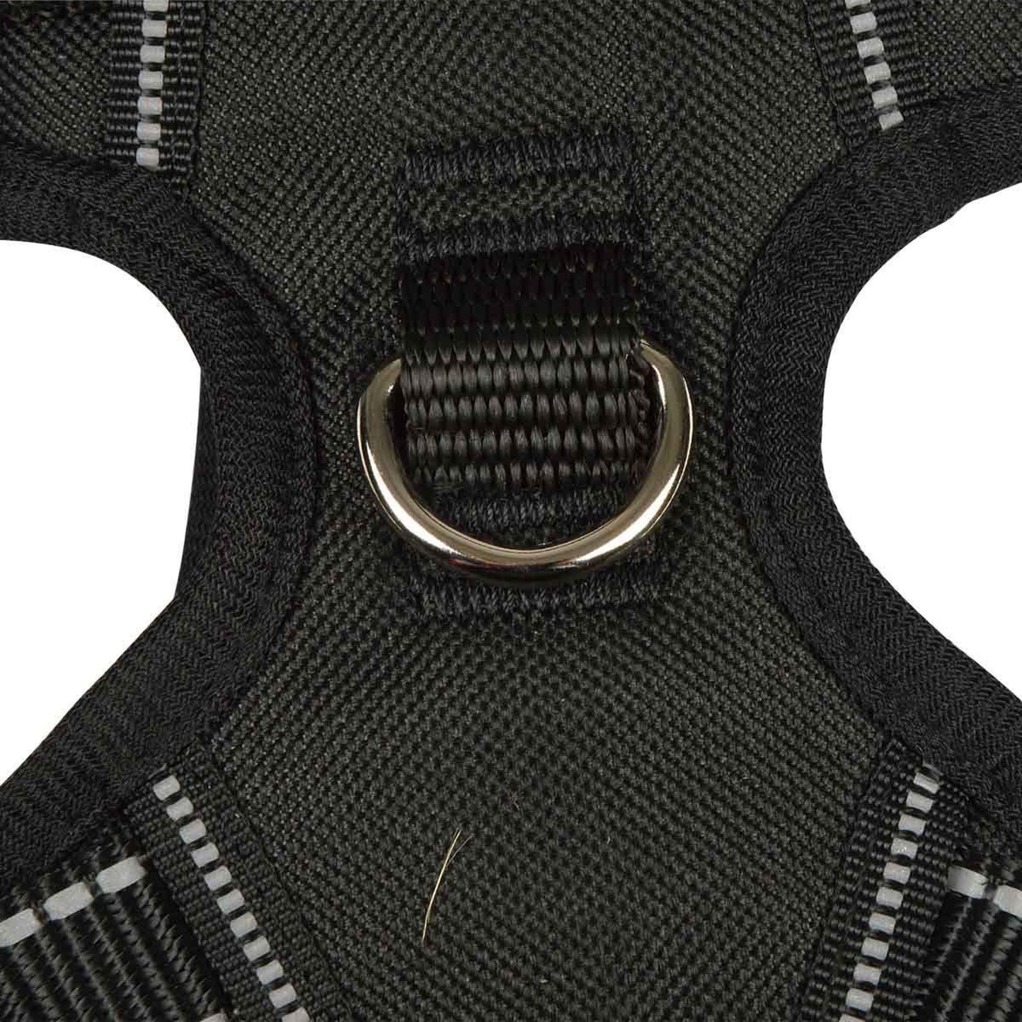 Voir la diapositive 2 : LOVE STORY Harnais anti-traction pour chien  sécurité  68cm noir