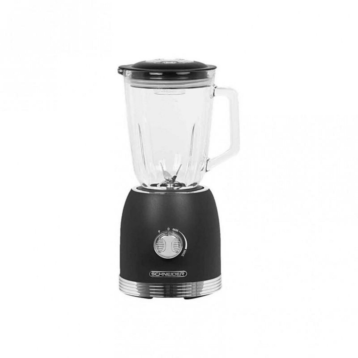 SCHNEIDER Blender Classique Noir De 1,5l Scbl15b Schneider