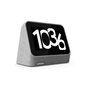 Lenovo Assistant vocal Smart Clock V2 Bundle Grey