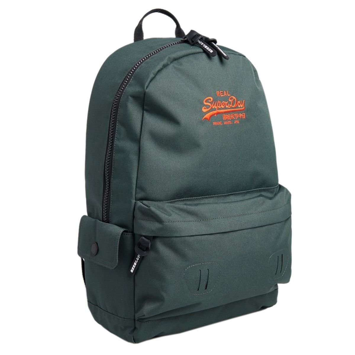 SUPERDRY Sac à dos 1 compartiment vert et orange